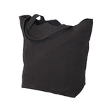 10 oz Cotton Canvas Tote Bag: 20" W X 17.5" H: 20" W x 17.5" H