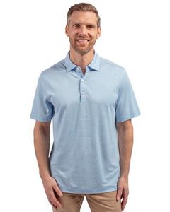 Cutter & Buck Forge Eco Double Stripe Stretch Recycled Mens Big &Tall Polo