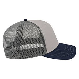 000301 Cap America Trucker Mesh Back Cap