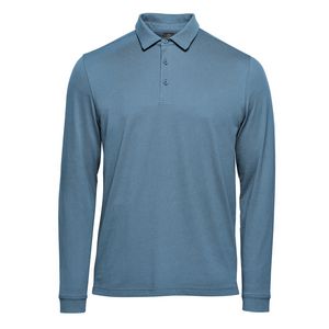 Stormtech Men's Nevada L/S Micro Pique Polo