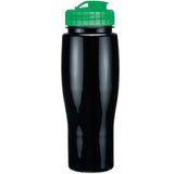 Black/Translucent Green Lid
