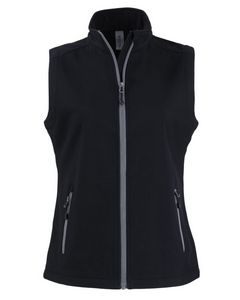 Clique Tempo Stretch Full Zip Womens Softshell Vest