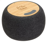 Empire Bamboo Wireless Speaker with 5W Wireless Charger