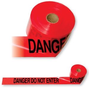 Danger Barricade Tape