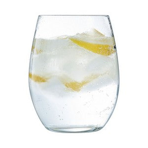 Blossom 14.75oz Chef & Sommelier crystalline stemless - Etched