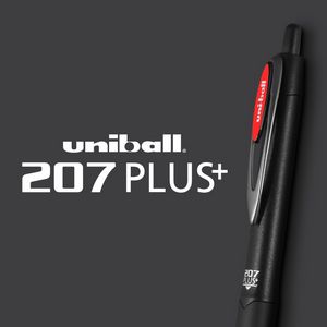 uni-ball® 207 PLUS+ Gel Pen