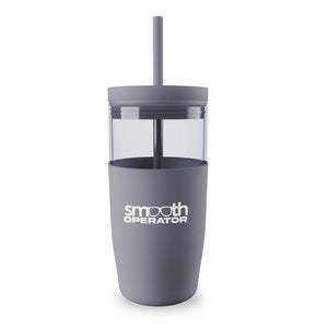 Smooth Operator 530 Ml / 18 Oz Borosilicate Glass Tumbler