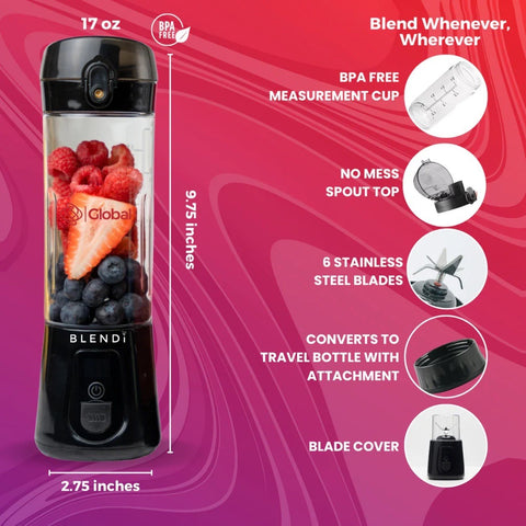 BLENDi Pro+ Portable Blender 17oz