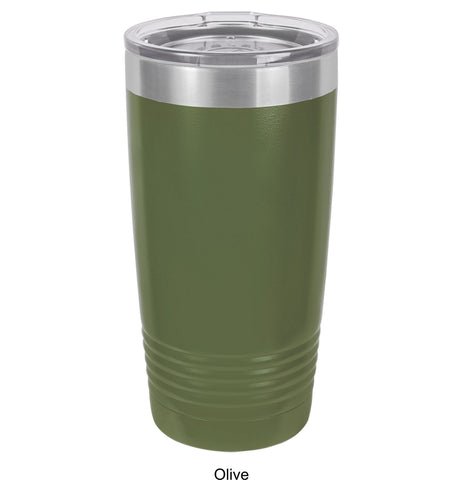 20 Oz. Polar Camel Ringneck Stainless Steel Tumbler w/Slider Lid