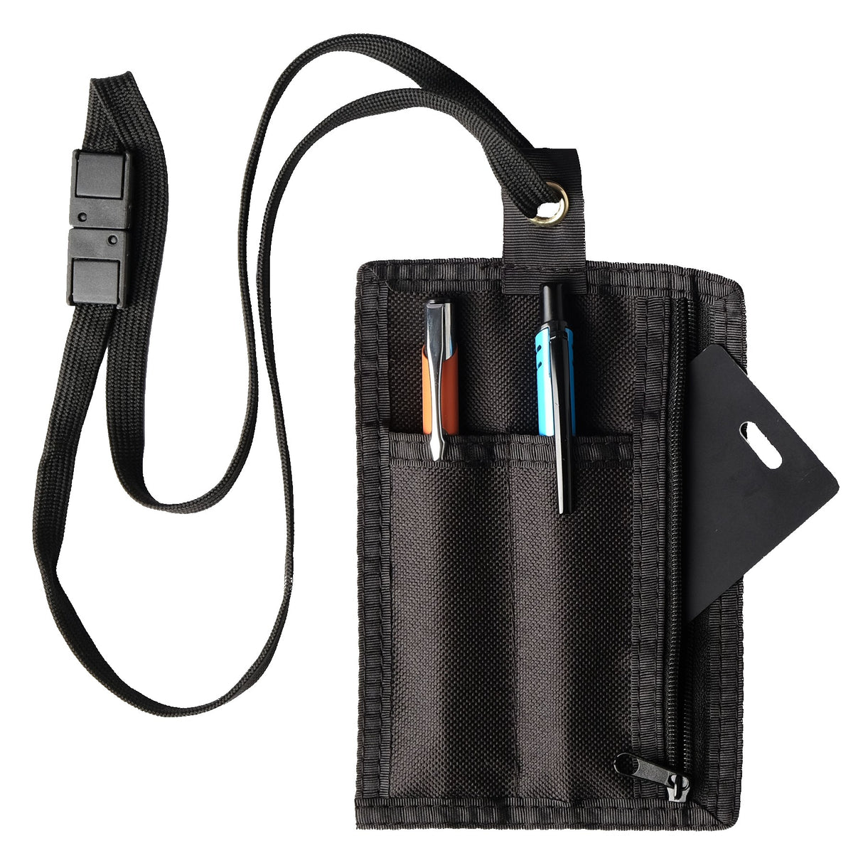 Identification Holder: 600D Polyester