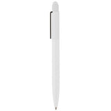 Evo Softy Recycled Aluminium Pen w/ Stylus - ColorJet