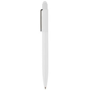 Evo Softy Recycled Aluminium Pen w/ Stylus - ColorJet