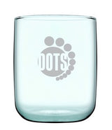 Aware Collection 9.5oz Recycled Glass 'Old Fashion' tumbler