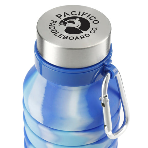 Zigoo Silicone Collapsible Water Bottle 18oz