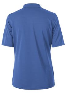 Zorrel® Ladies' Rockhurst Syntrel™ Jacquard Stripe Polo Shirt