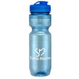 26 Oz. Translucent Jogger Bottle with Flip Top Lid