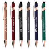 Ellipse Softy Rose Gold Classic w/ Stylus - Silver Laser