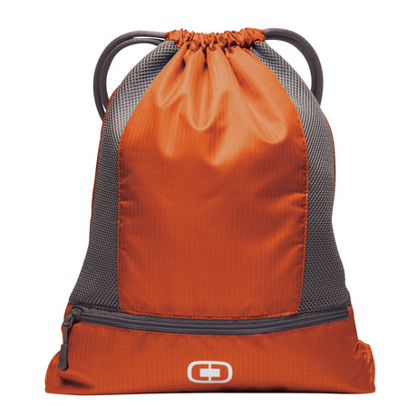 View 1 Hot Orange/Gray-Back