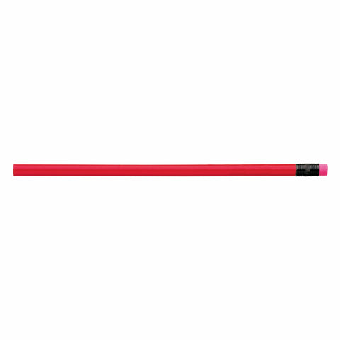 Neon Wood Pencil w/ Matching Eraser (3-5 Days)