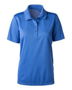 Zorrel® Ladies Harrison Syntrel™ Surface Mesh Polo Shirt