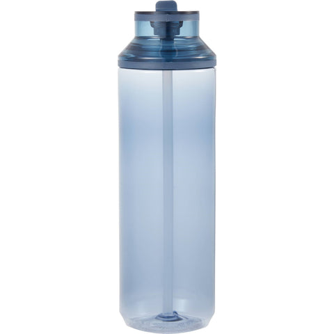 Carol Recycled RPET Sports Bottle w/ Straw 30oz