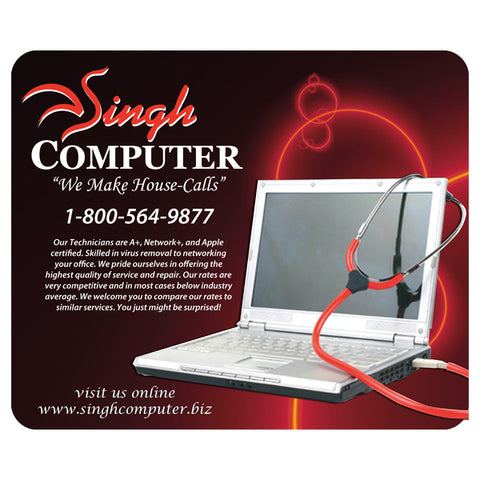 Rectangle Mousepad (1/16