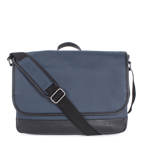 Bugatti Gin & Twill Messenger Bag
