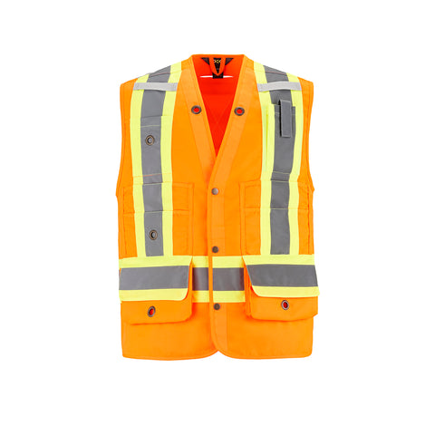 Surveyor Adult Hi-Vis Vest-Sized