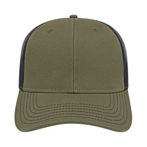 000301 Cap America Trucker Mesh Back Cap