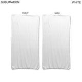 72 Hr Fast Ship - Ultra Soft and Smooth Microfleece Blanket, 30x60, Sublimated