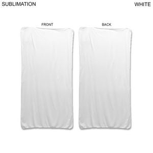 72 Hr Fast Ship - Ultra Soft and Smooth Microfleece Blanket, 30x60, Sublimated