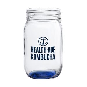 16 Oz. Mason Jars Drinking Glasses