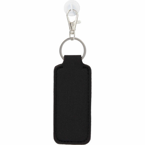 Bottle Charm w/ Neoprene Chapstick Holder