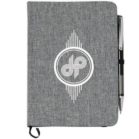 5'' x 7'' FSC® Mix Heathered Bound Notebook