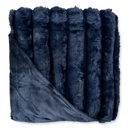 Aurora Faux Fur Polyester Blanket
