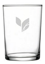 Tubo, 17.25oz glass tumbler