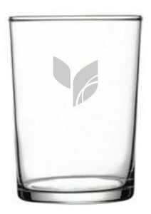 Tubo, 17.25oz glass tumbler