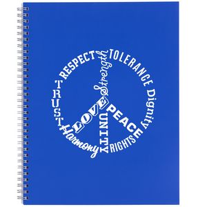 8.5'' x 11'' FSC® Mix Remark 5-subject Notebook