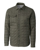 Cutter & Buck Rainier PrimaLoft® Mens Eco Insulated Quilted Shirt Jacket