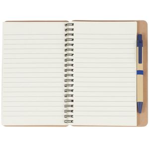 5'' x 7'' FSC® Mix Eco-Friendly Spiral Notebook with Pen