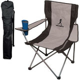 Sport Star Folding Chair with Carrying Bag