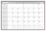 Triumph Calendars Classic Monthly Planner open image