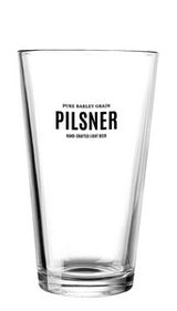 ~ Mixing Glass 16oz clear - Bulk Packaging/ Pallet