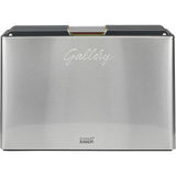 Silver/Black Logo Front View