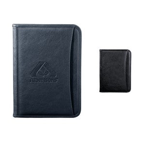 Executive DuraHyde Zippered Padfolio with FSC® Mix Paper