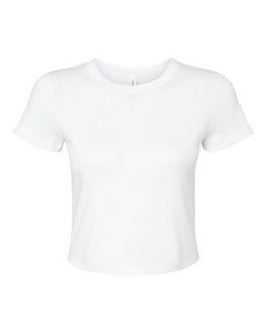 Bella+Canvas® Women's Micro Rib Baby Tee