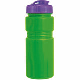 Green/Translucent Purple Lid