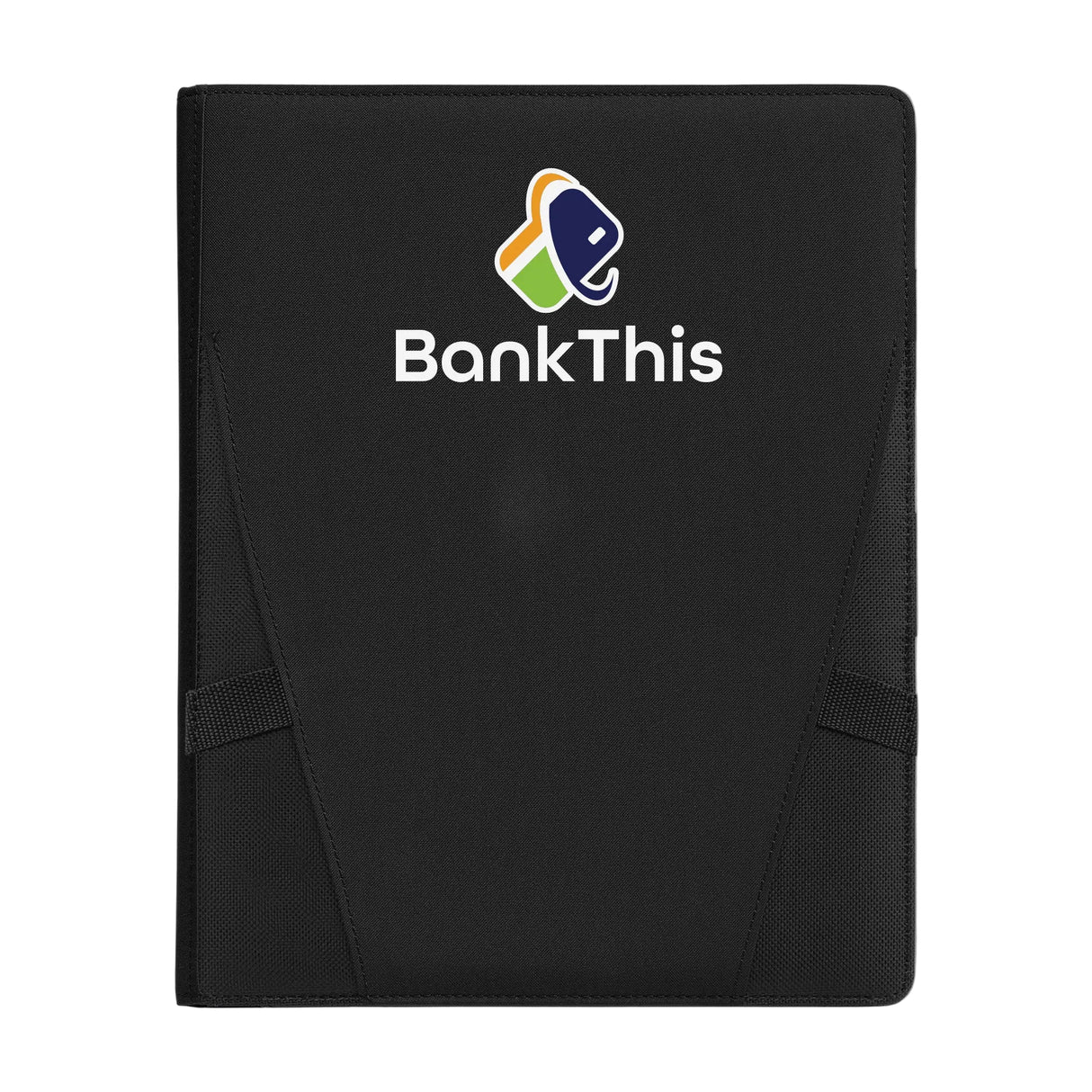 Coastal Threads Repreve Tech Organizer Notebook A4 - Heat Transfer