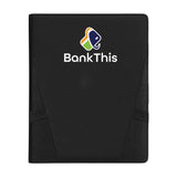 Coastal Threads Repreve Tech Organizer Notebook A4 - Heat Transfer