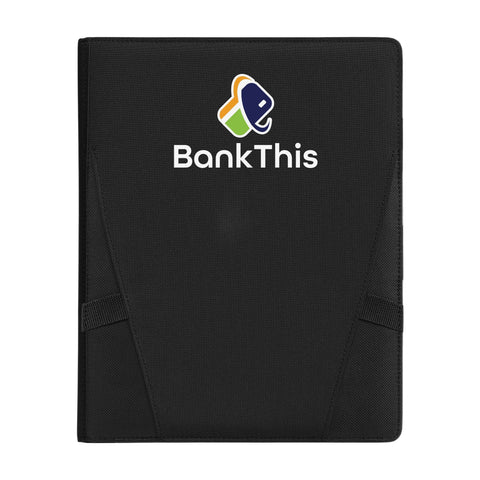 Coastal Threads Repreve Tech Organizer Notebook A4 - Heat Transfer